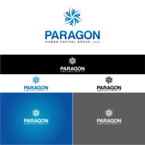 Diseño de Logo por phraimsondesign para Paragon Human Capital Group, LLC | Diseño: #8010247