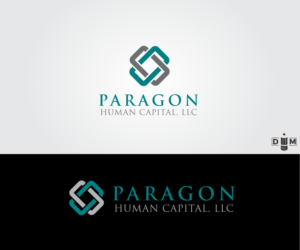 Logo Design by Dmat for Paragon Human Capital Group, LLC | Design: #7834152