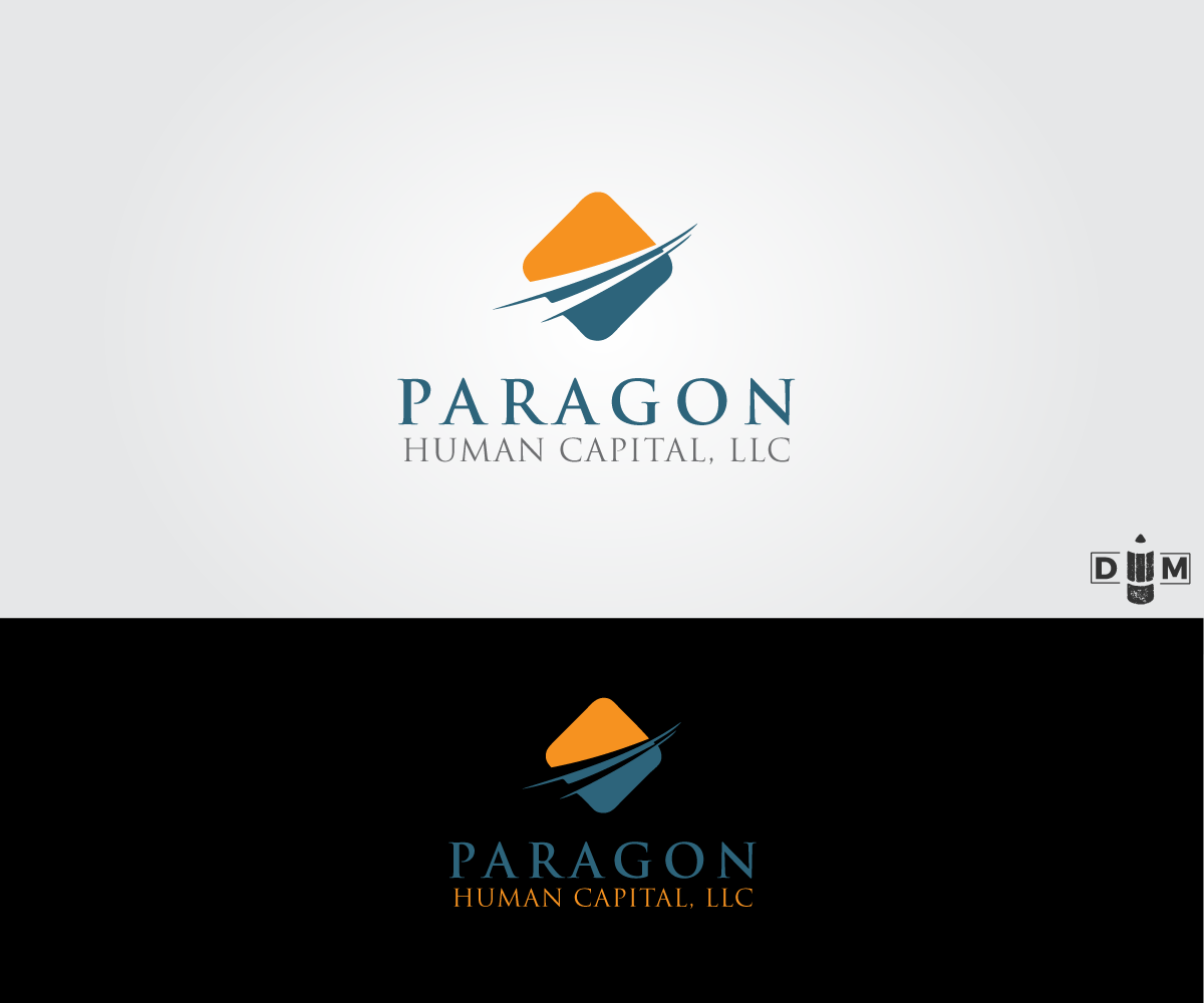 Diseño de Logo por Dmat para Paragon Human Capital Group, LLC | Diseño #7834153