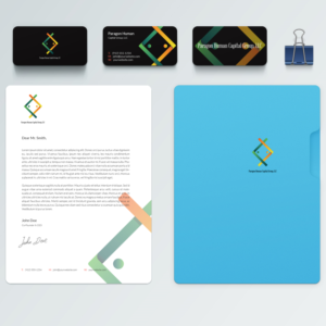 Logo Design by ATT for Paragon Human Capital Group, LLC | Design: #7871826