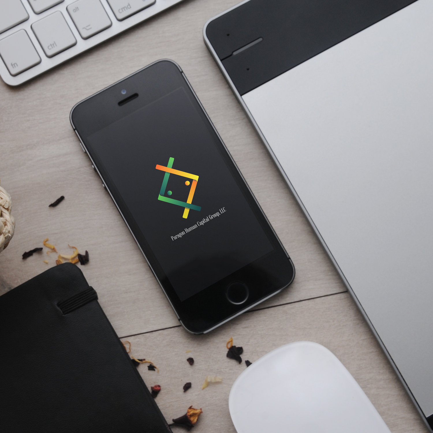 Logo Design by ATT for Paragon Human Capital Group, LLC | Design #7878954