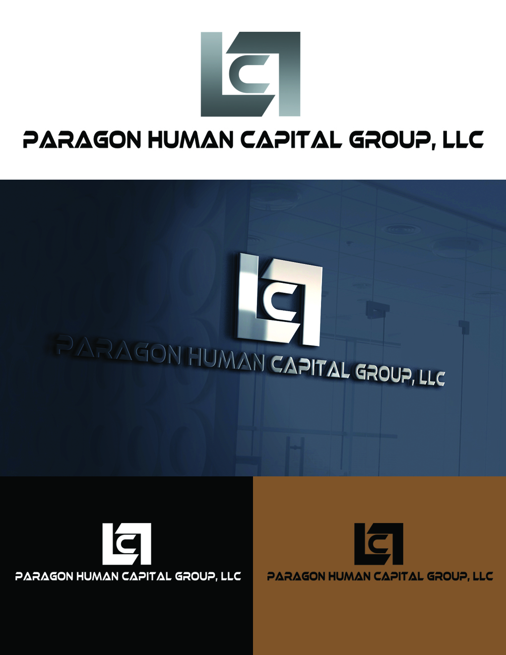 Diseño de Logo por ARtKISTA para Paragon Human Capital Group, LLC | Diseño #7851934
