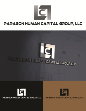 Logo Design by ARtKISTA for Paragon Human Capital Group, LLC | Design #7851934
