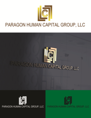Logo Design by ARtKISTA for Paragon Human Capital Group, LLC | Design: #7851935