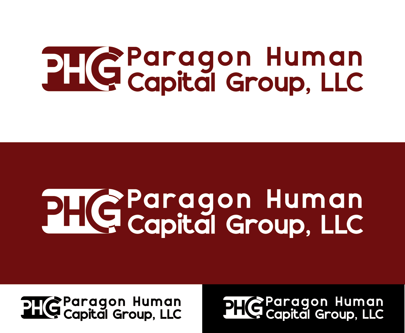 Logo-Design von ernestsegovia für Paragon Human Capital Group, LLC | Design #7907868