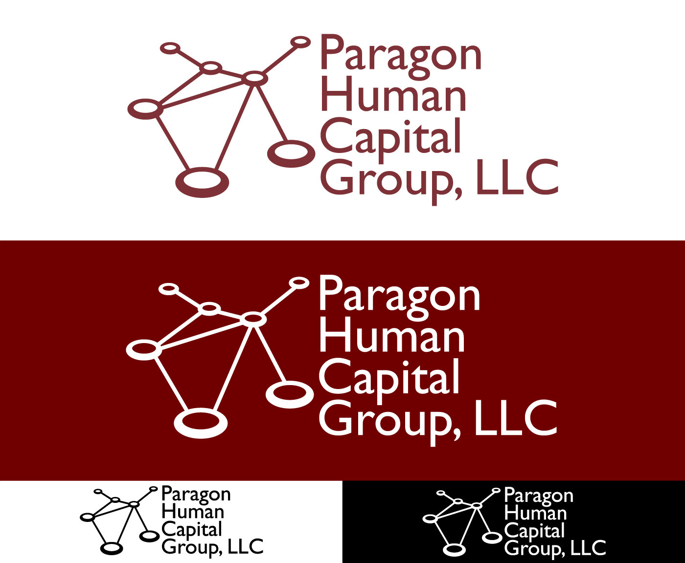 Logo-Design von ernestsegovia für Paragon Human Capital Group, LLC | Design #7919188