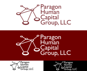 Diseño de Logo por ernestsegovia para Paragon Human Capital Group, LLC | Diseño: #7919188