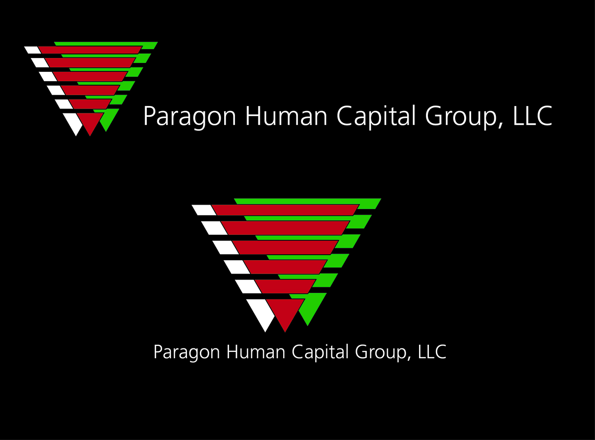 Diseño de Logo por perthdesigns para Paragon Human Capital Group, LLC | Diseño #7981669