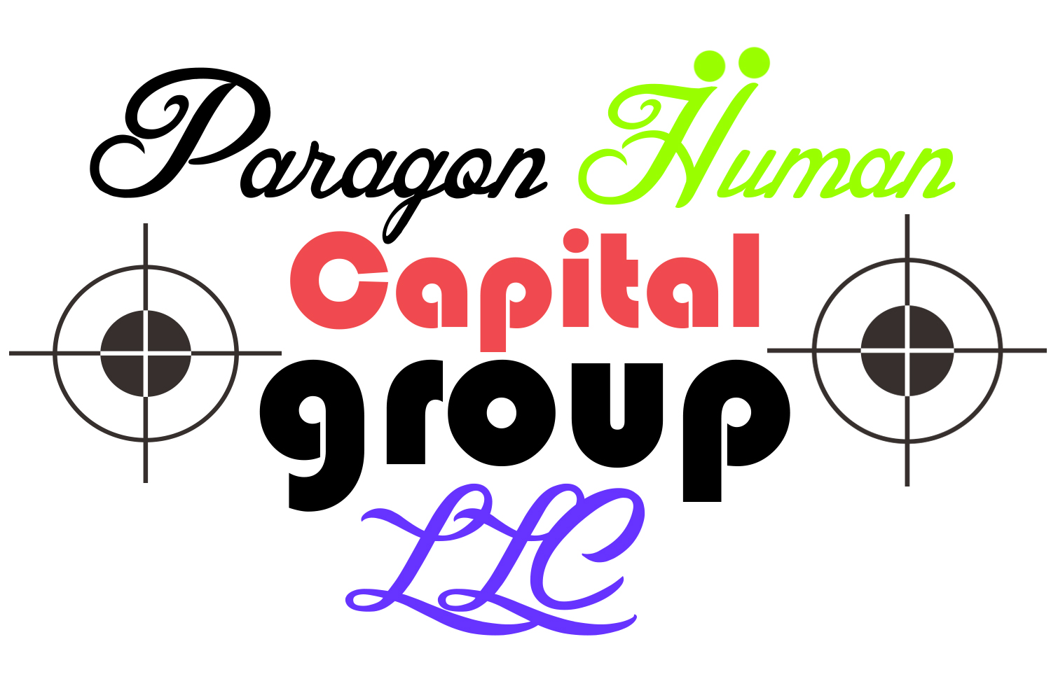 Logo-Design von Creation networks für Paragon Human Capital Group, LLC | Design #7865259