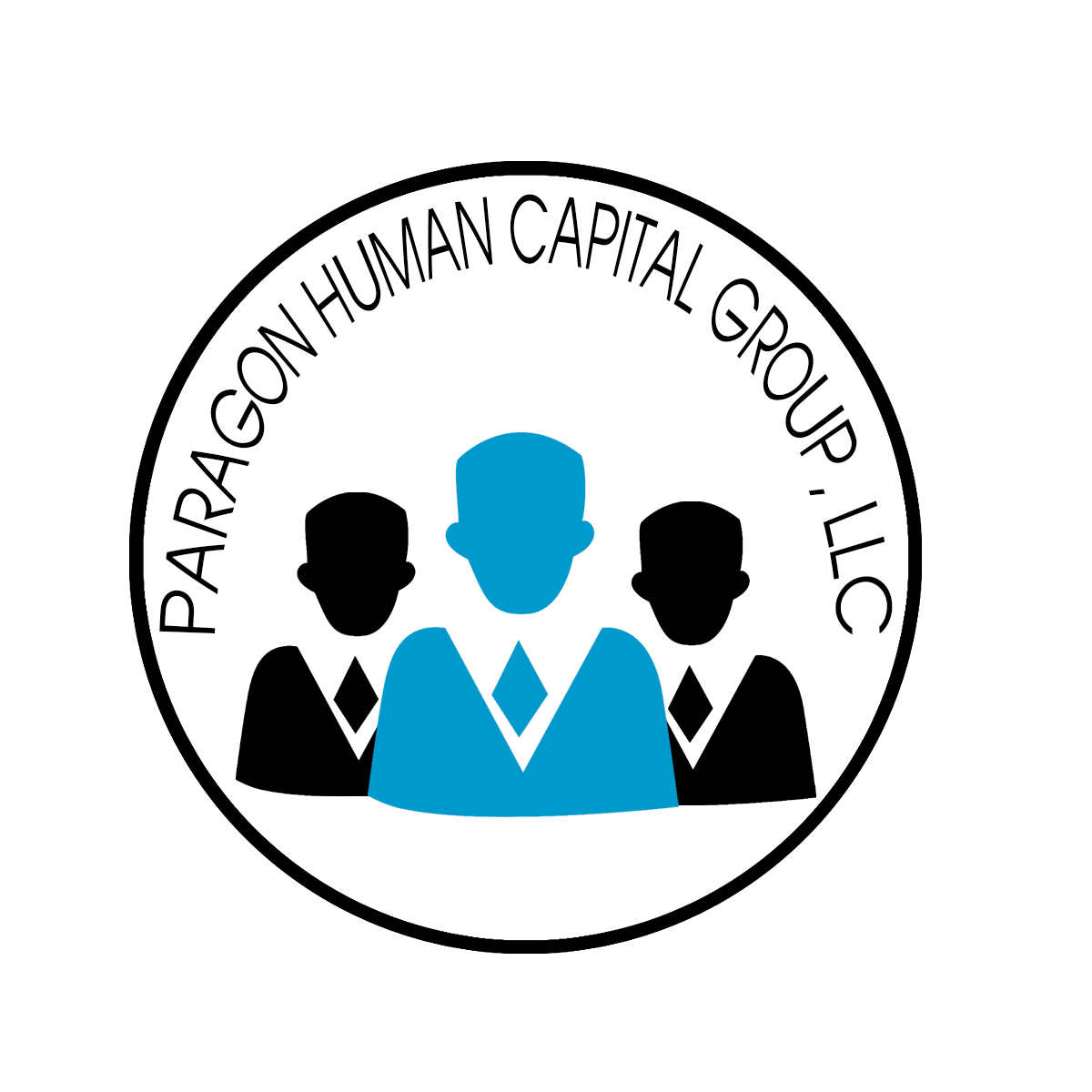 Diseño de Logo por thanhtudohoa para Paragon Human Capital Group, LLC | Diseño #8158642