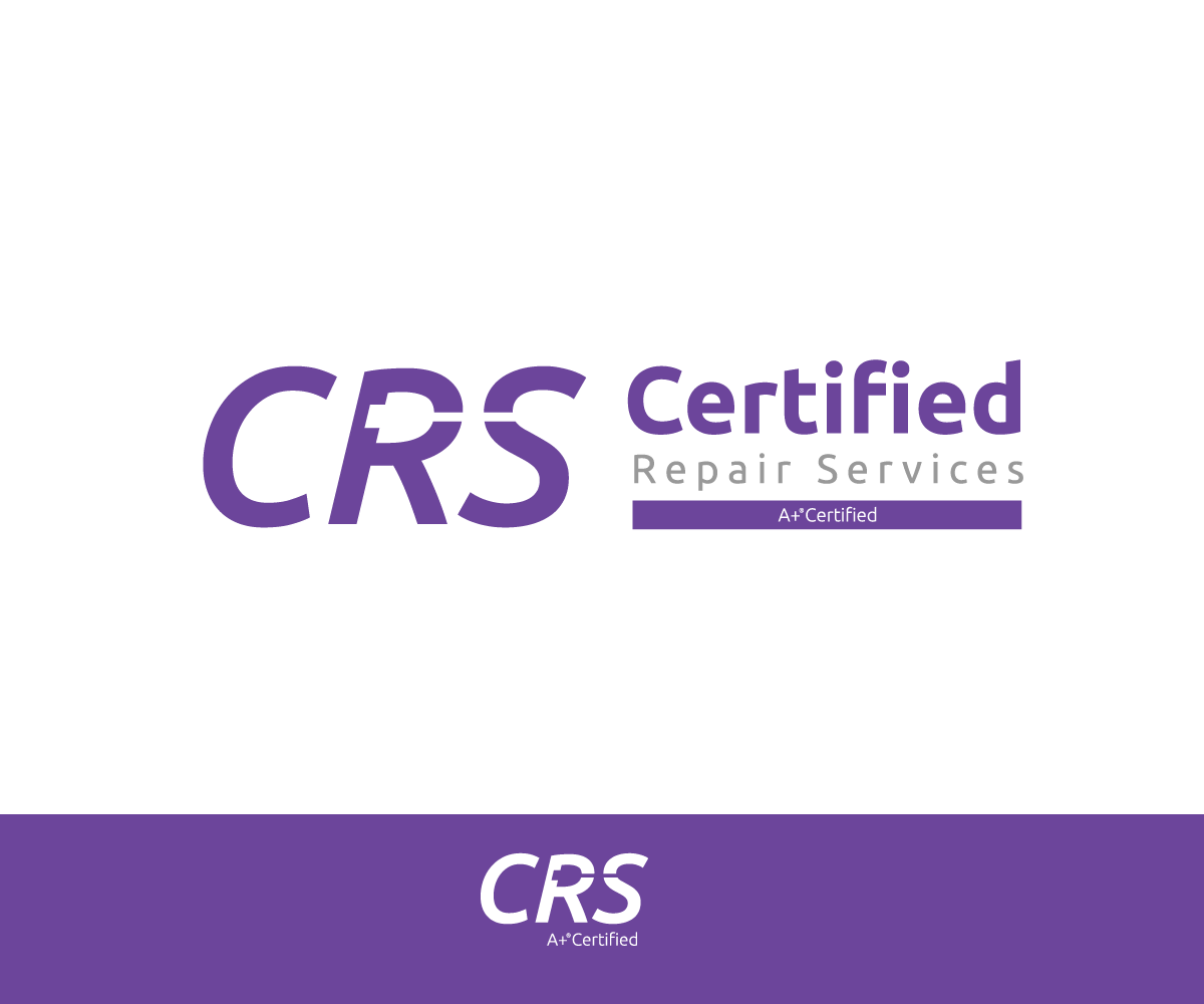 Logo Design by Zamm for Certified Repair Services | Design #7892002