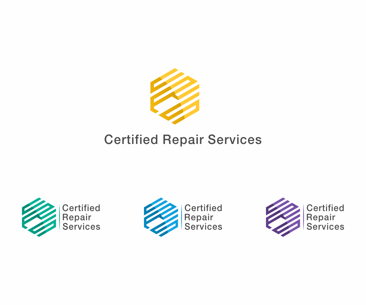 Logo Design by rendy cemix for Certified Repair Services | Design #7874624