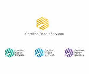 Logo Design by rendy cemix for Certified Repair Services | Design #7874624