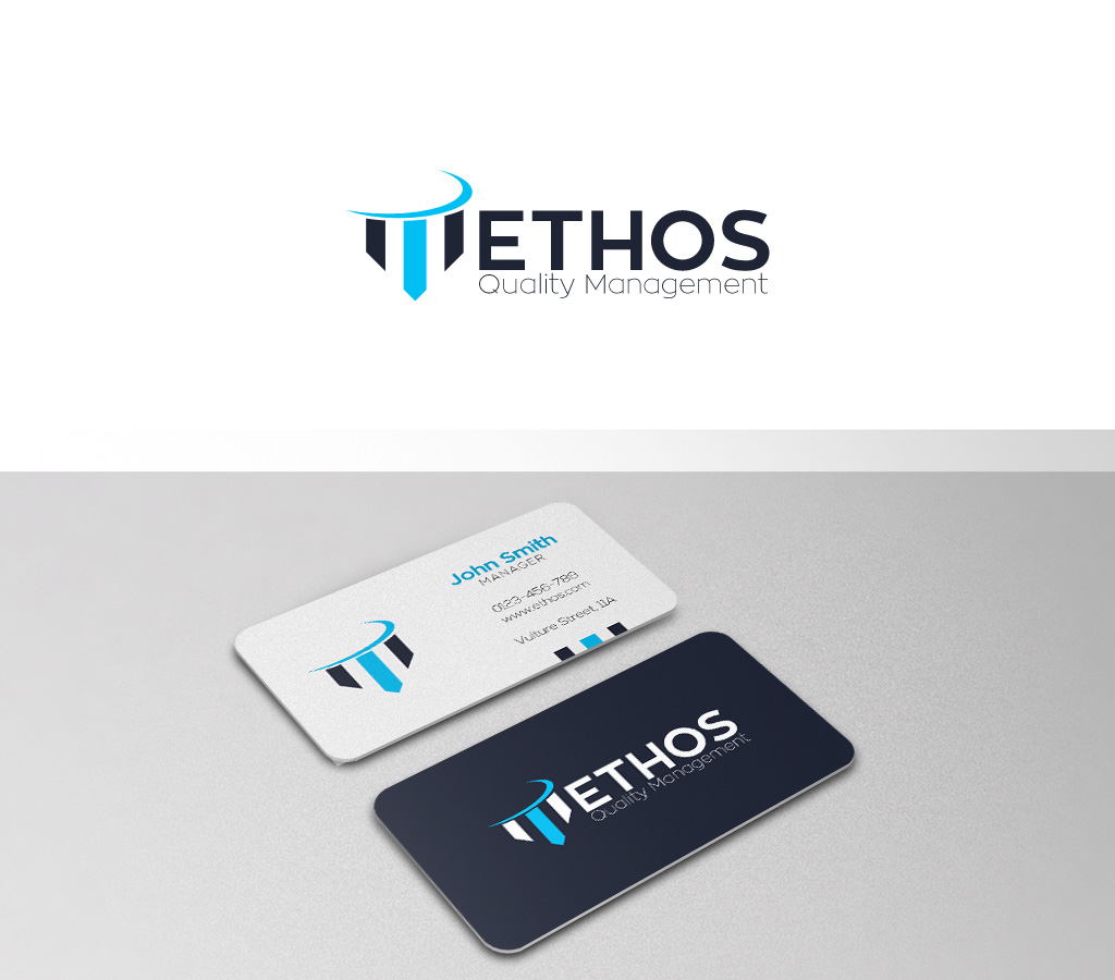 Logo Design by JohnM. for Ethos Quality Management | Design #7829456