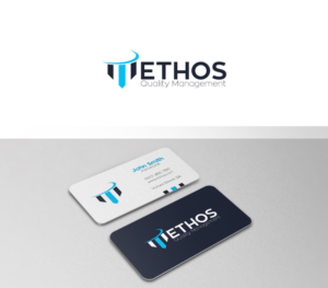 Logo Design by JohnM. for Ethos Quality Management | Design: #7829456