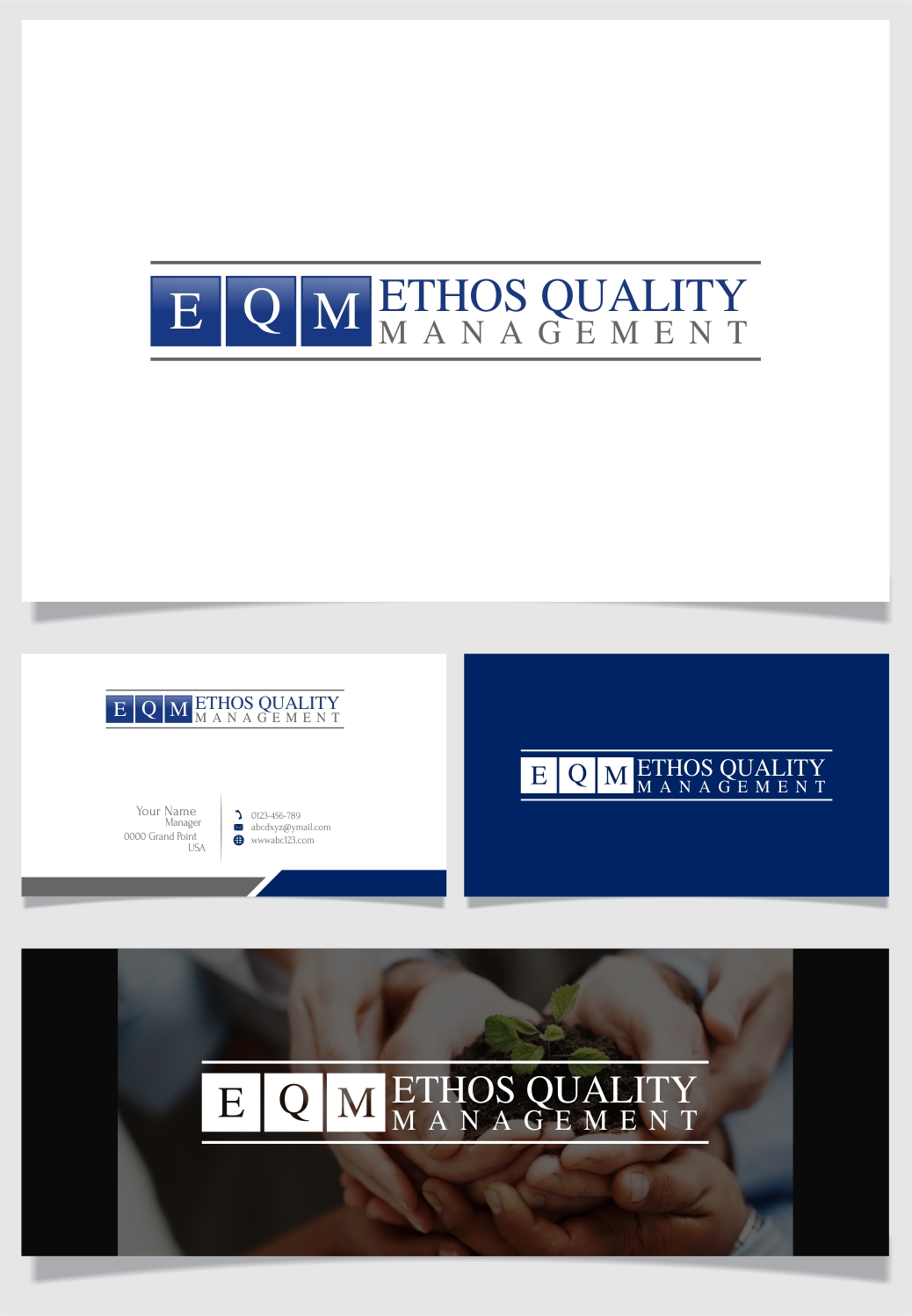 Logo Design by Liyana for Ethos Quality Management | Design #7844764