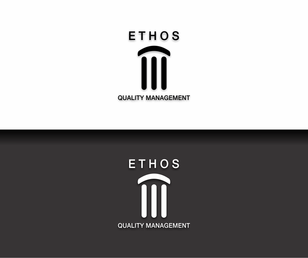 Logo Design by rendy cemix for Ethos Quality Management | Design #7872982