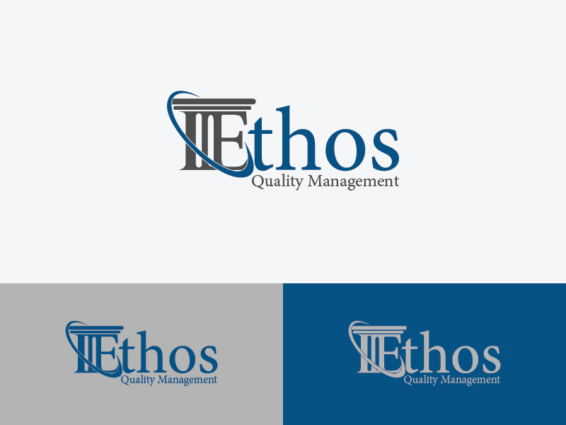 Logo Design by Logo Xtudio for Ethos Quality Management | Design #7823763