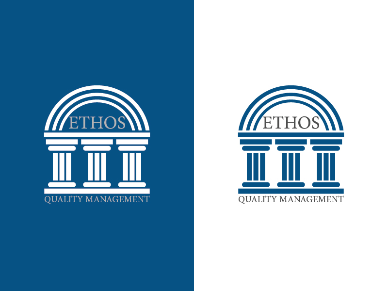 Logo Design by Logo Xtudio for Ethos Quality Management | Design #7823764