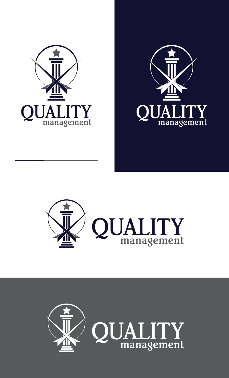 Logo Design by Logo Xtudio for Ethos Quality Management | Design #7823767