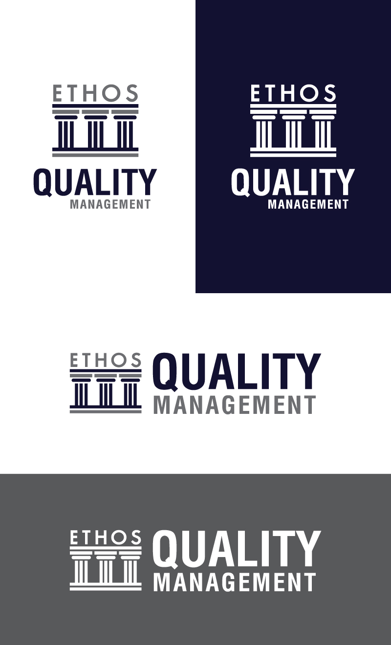 Logo Design by Logo Xtudio for Ethos Quality Management | Design #7823768