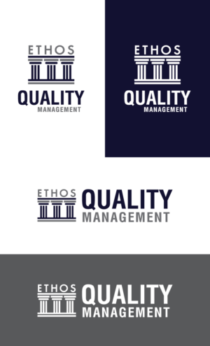 Logo Design by Logo Xtudio for Ethos Quality Management | Design: #7823768