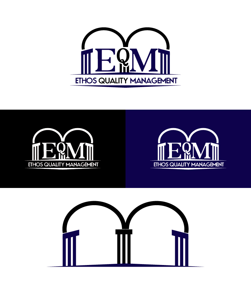 Logo Design by Logo Xtudio for Ethos Quality Management | Design #7823769