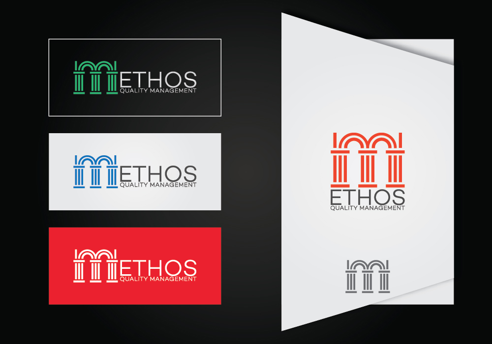 Logo Design by Logo Xtudio for Ethos Quality Management | Design #7823770