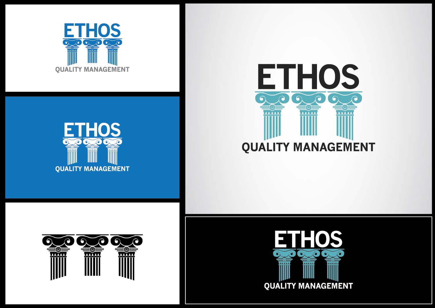 Logo Design by Logo Xtudio for Ethos Quality Management | Design #7823771