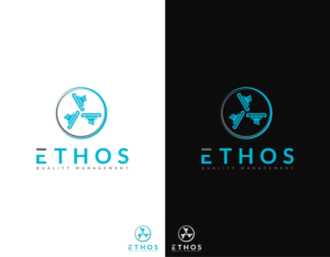 Logo Design by INNOVA CREATIVE for Ethos Quality Management | Design: #7858154