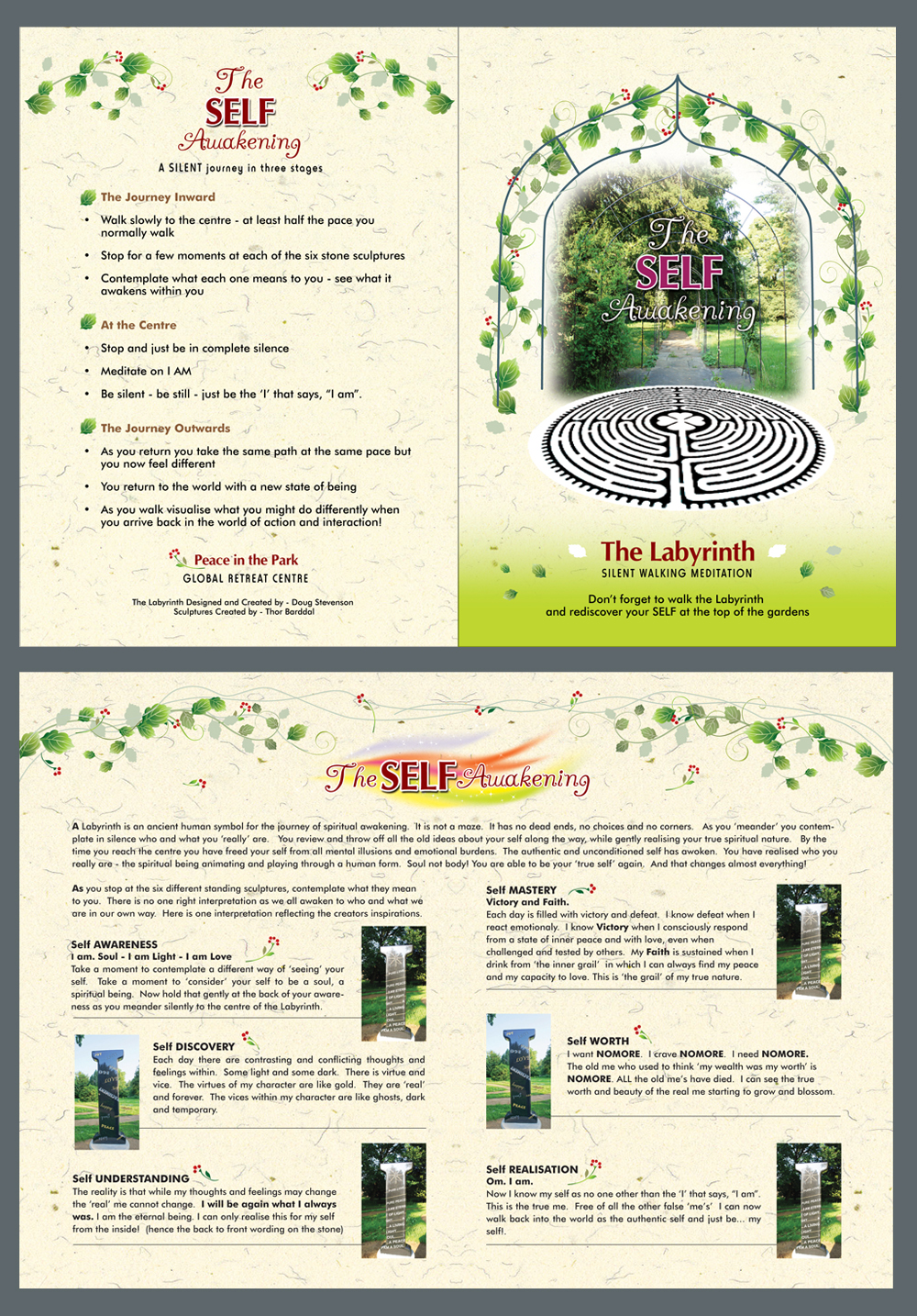 Flyer Design by Yin Zhen for this project | Design #1949640