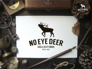 no eye deer collections | Logo Design by StalkerV