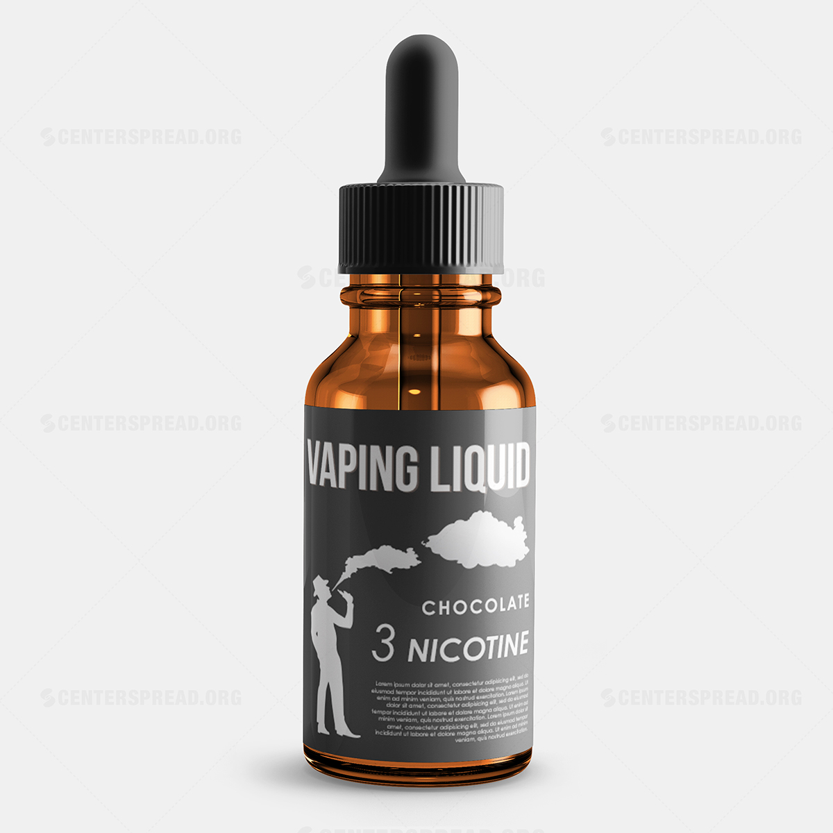 Label Design by CENTERSPREAD for Evanesce vapes | Design #7867242