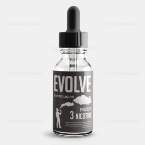 Etikett-Design von CENTERSPREAD für Evanesce vapes | Design: #7893544