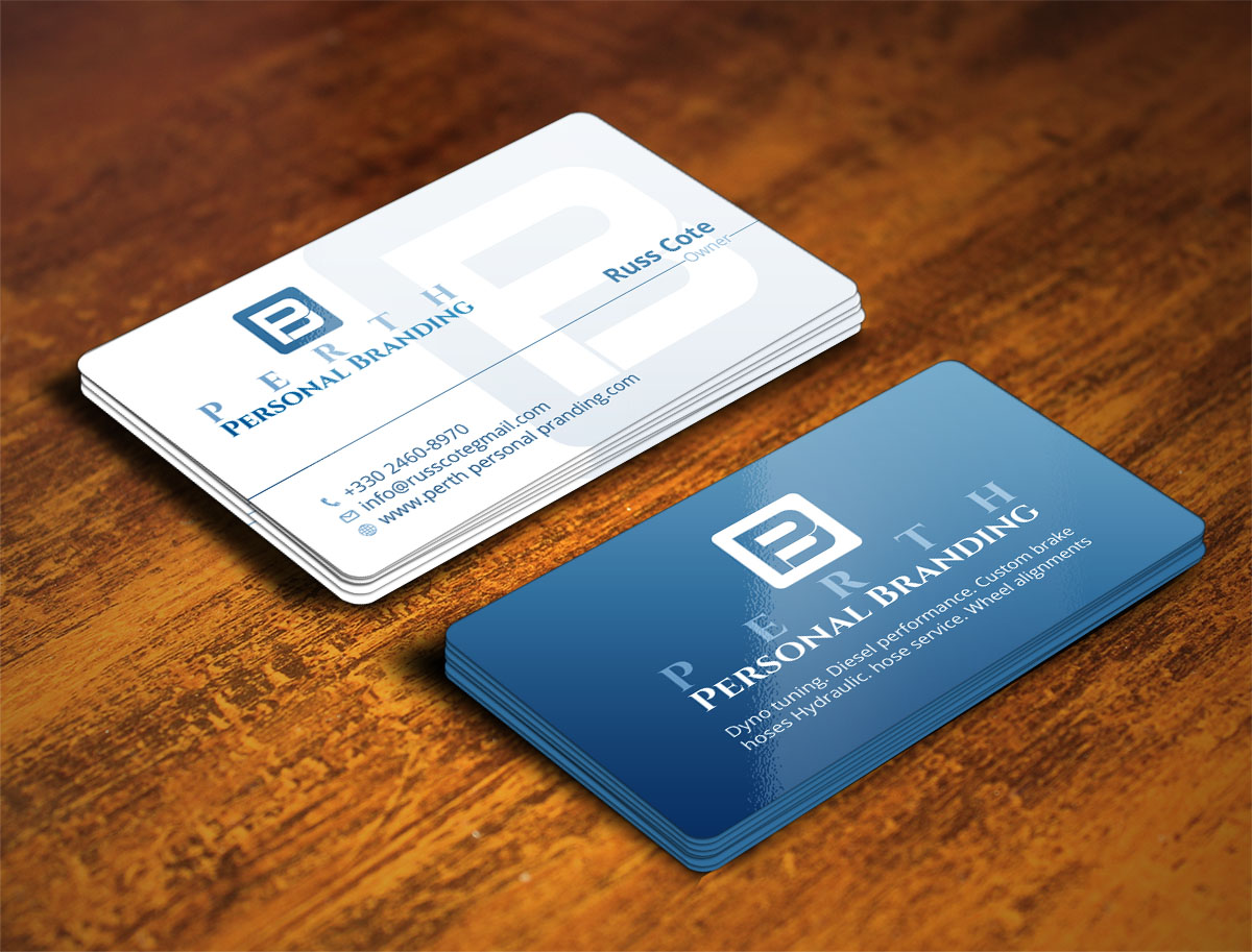 Business Card Design by Verified artistry for this project | Design #7833162