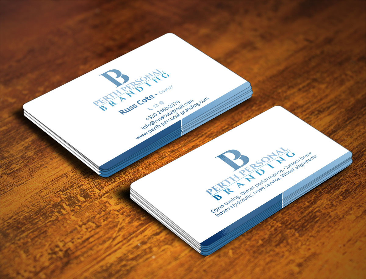 Business Card Design by Verified artistry for this project | Design #7833163