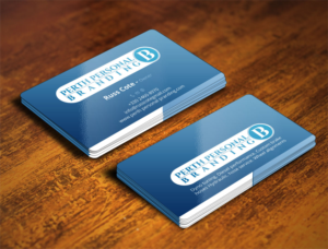 Business Card Design by Verified artistry for this project | Design: #7833165