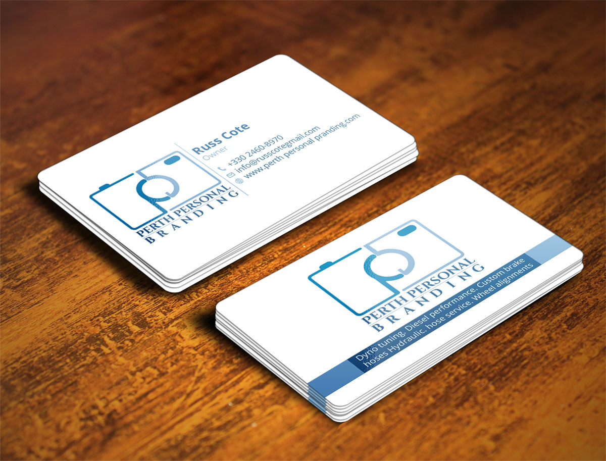 Business Card Design by Verified artistry for this project | Design #7833167