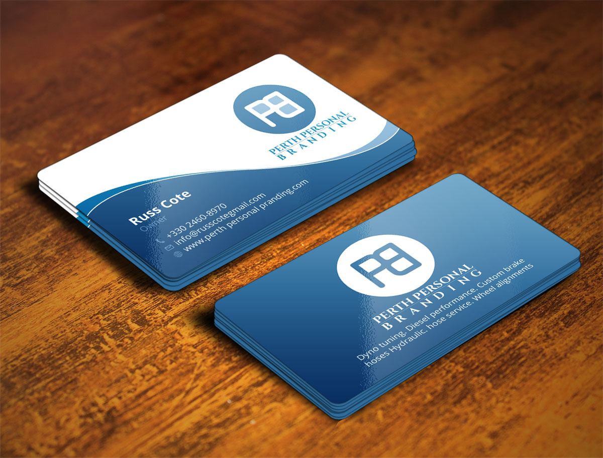 Business Card Design by Verified artistry for this project | Design #7833169