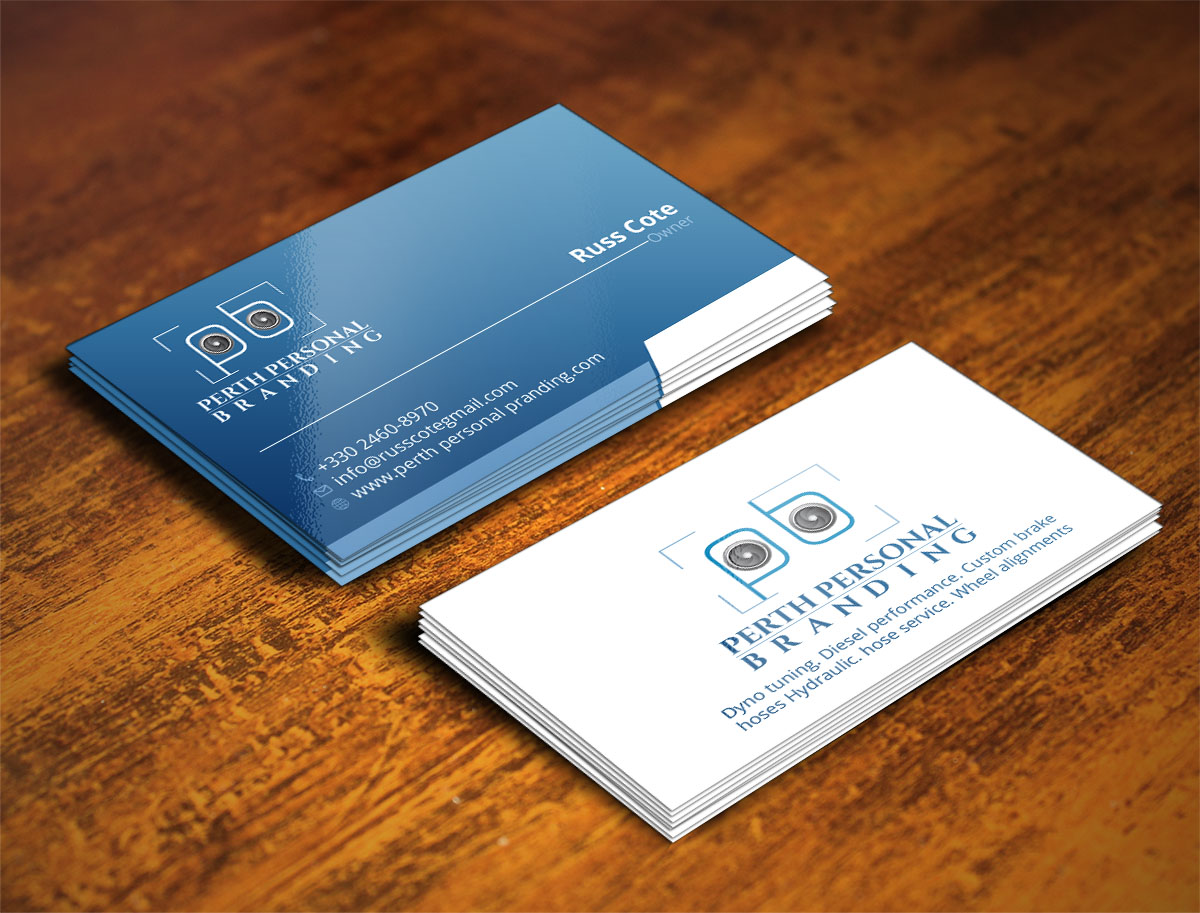 Business Card Design by Verified artistry for this project | Design #7833170