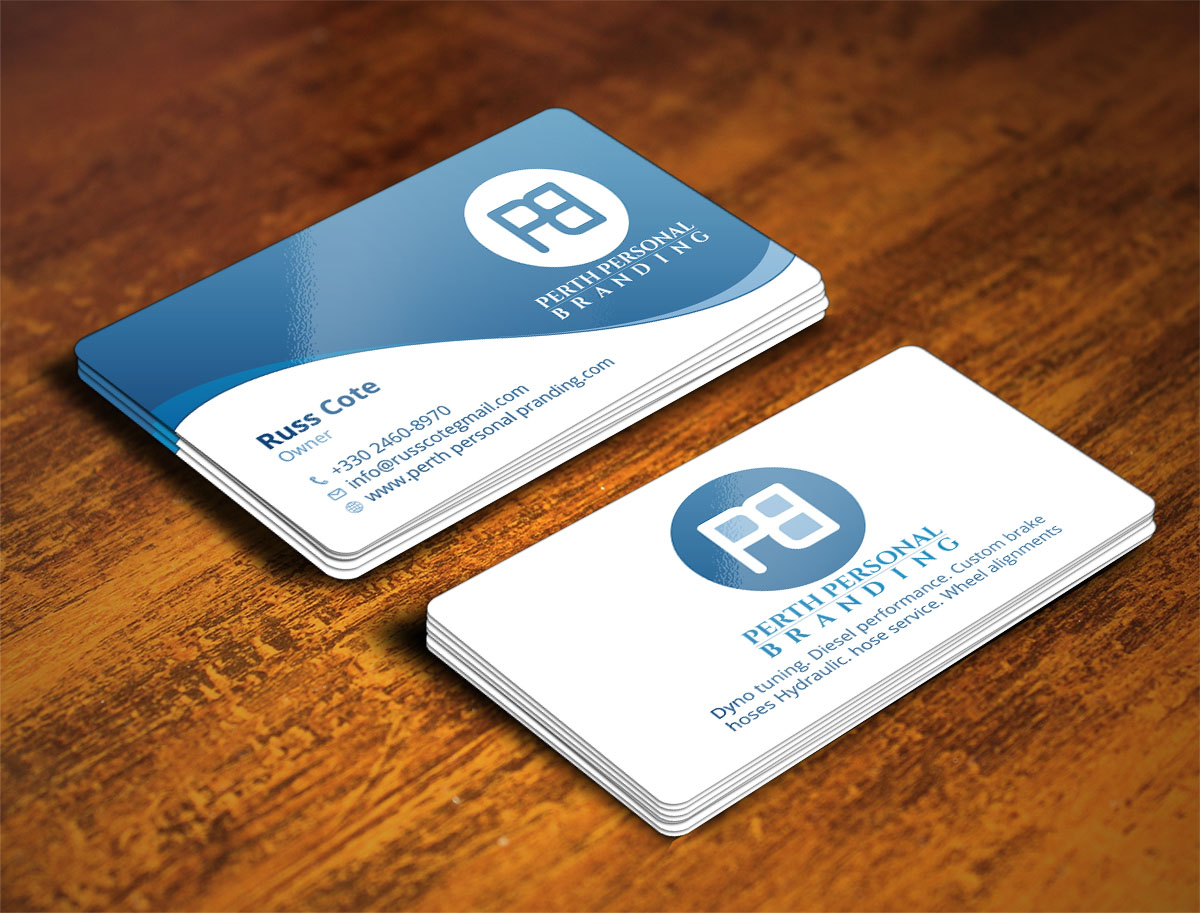 Business Card Design by Verified artistry for this project | Design #7833171