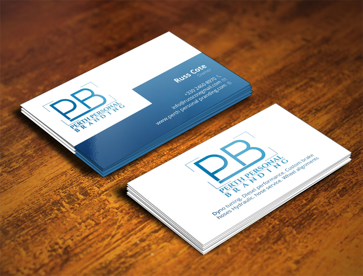 Business Card Design by Verified artistry for this project | Design #7833172