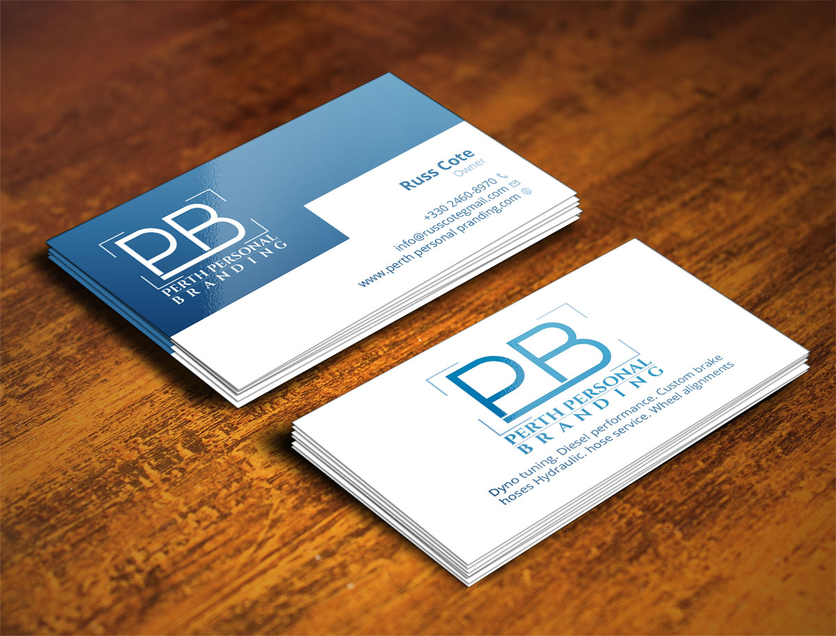 Business Card Design by Verified artistry for this project | Design #7833173