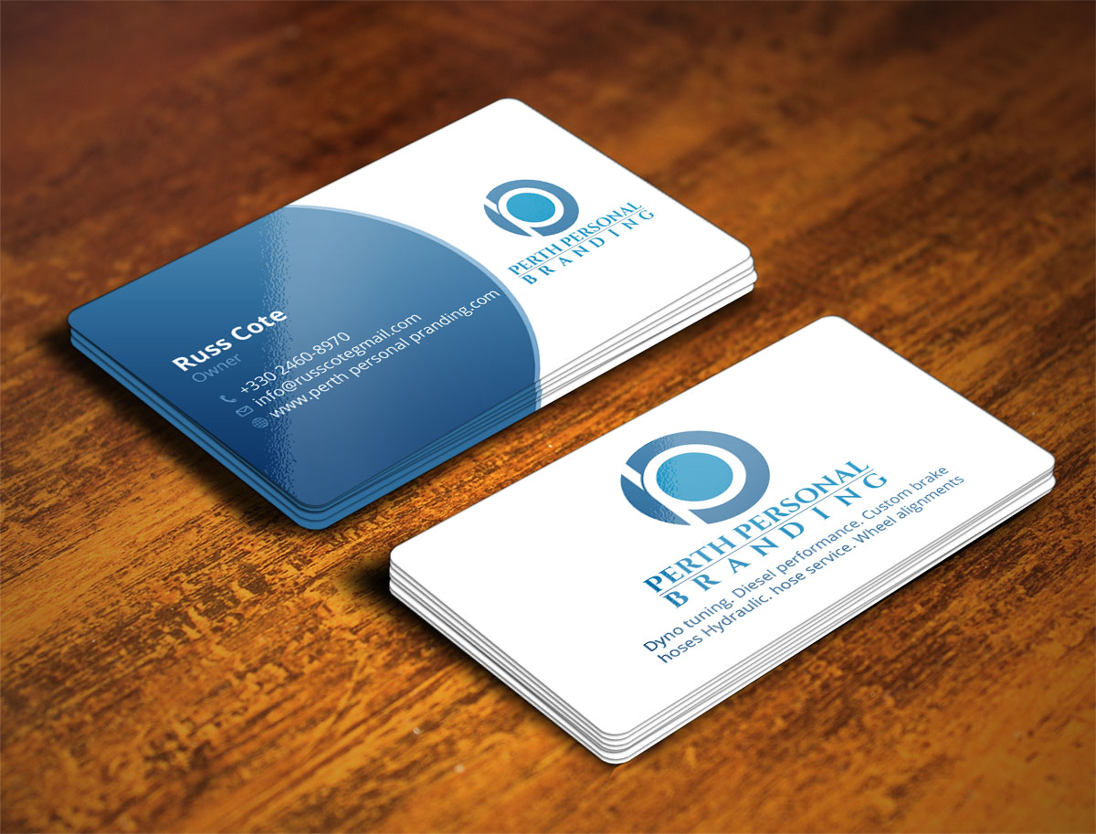 Business Card Design by Verified artistry for this project | Design #7833175