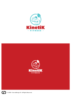 Logo Design by garrad for Kinetik Fitness | Design: #7918173