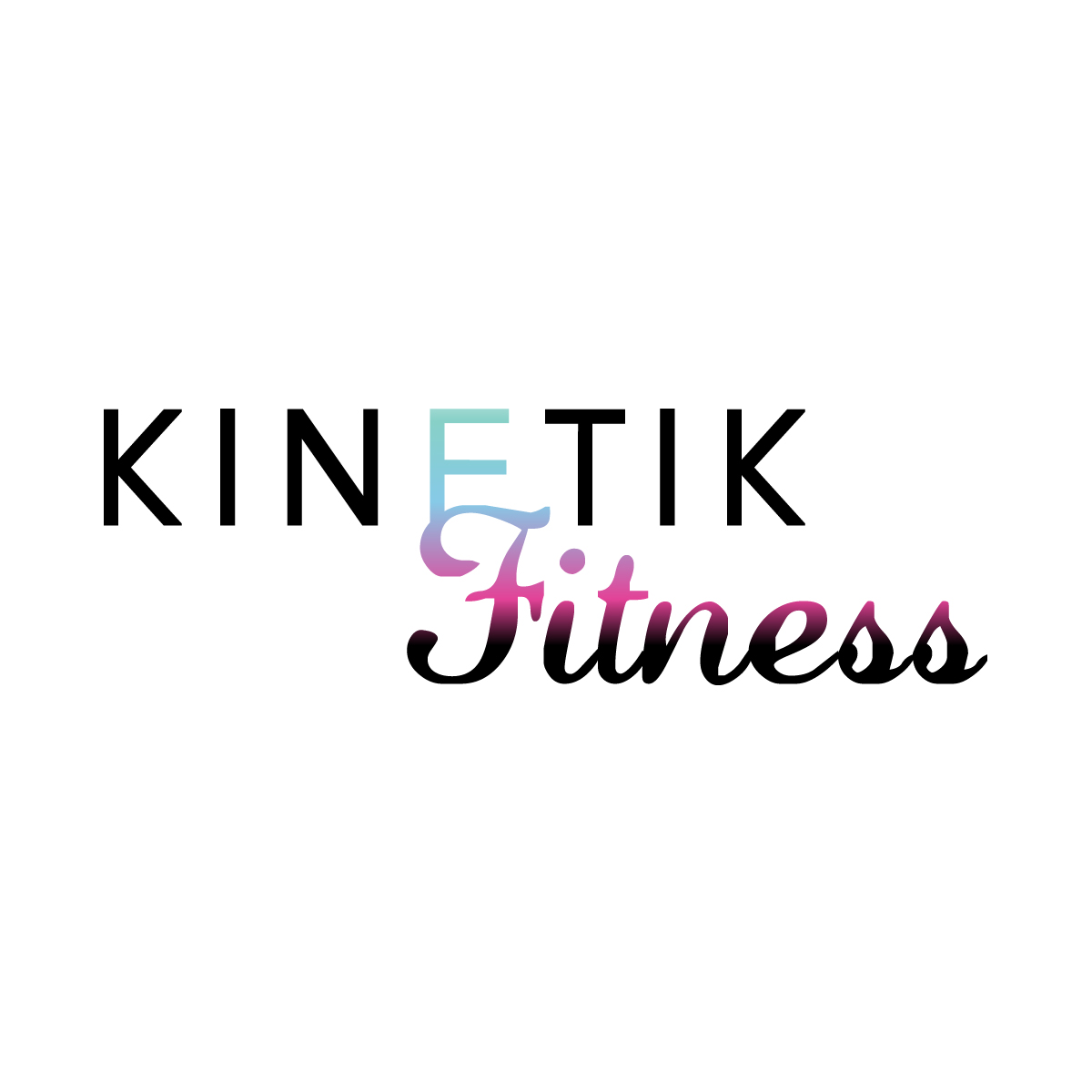 Logo Design by Emily Hamnett for Kinetik Fitness | Design #7815172