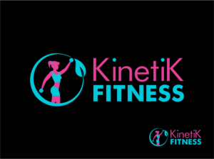 Logo Design by andiacos for Kinetik Fitness | Design: #7920356