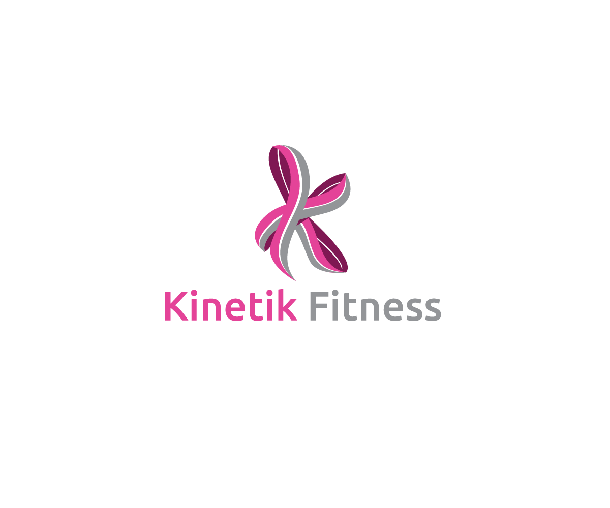 Logo Design by meygekon for Kinetik Fitness | Design #7943671