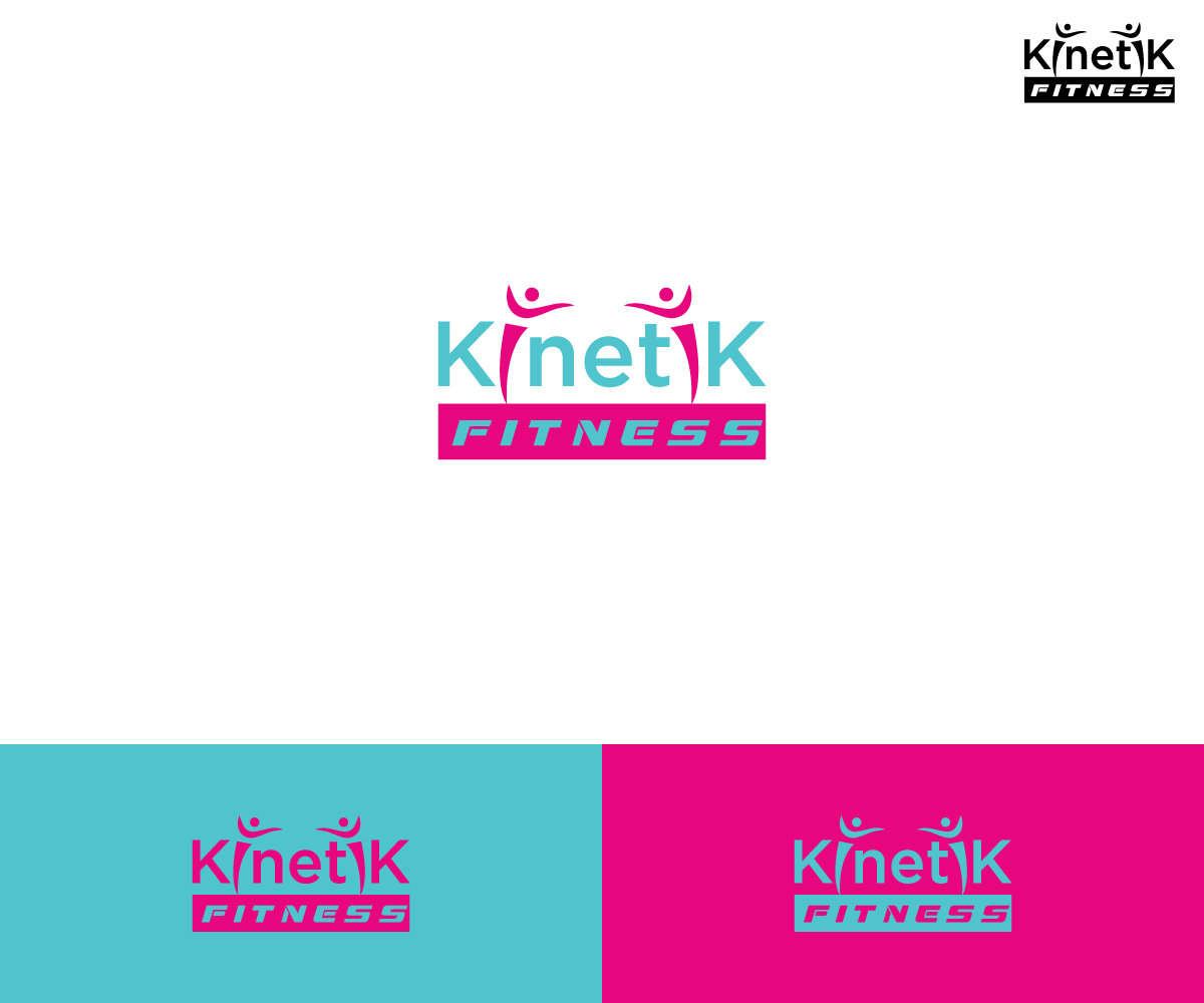 Diseño de Logo por saif ullah para Kinetik Fitness | Diseño #7864809
