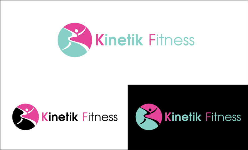 Logo Design by shivguru for Kinetik Fitness | Design #7878389